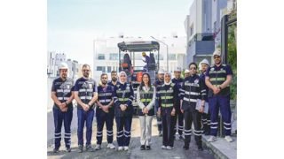 وزيرة «الأشغال» تفقّدت أعمال فرش الأسفلت في «المسايل»: تسريع الإنجاز والالتزام بمعايير الجودة – الخليجي نت