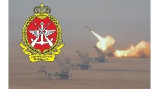 الدفاعات الجوية الكويتية تتصدى حالياً لهجمات صاروخية وطائرات مسيرة معادية		 – الخليجي نت