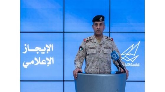 «الدفاع»: رصدنا وتعاملنا مع 7 صواريخ باليستية وصاروخين جوالين و26 طائرة مسيّرة معادية خلال الـ24 ساعة الماضية – الخليجي نت