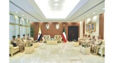 رئيس الأركان بحث مع قائد القيادة العسكرية الموحدة لدول مجلس التعاون الخليجي تعزيز التكامل العسكري – الخليجي نت