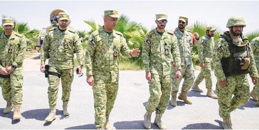 الحرس الوطني: المحافظة على أعلى درجات الجاهزية		 – الخليجي نت