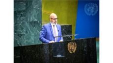 مندوبنا لدى الأمم المتحدة: مواصلة العمل لتقديم مشروع قرار جديد بشأن مضيق هرمز – الخليجي نت