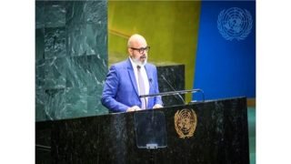 مندوبنا لدى الأمم المتحدة: مواصلة العمل لتقديم مشروع قرار جديد بشأن مضيق هرمز		 – الخليجي نت