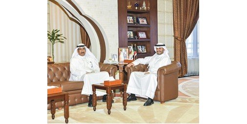 محافظ مبارك الكبير بحث مع وكيل «الأشغال» آليات تنفيذ المشاريع التنموية		 – الخليجي نت