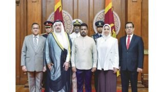 سفيرنا بسريلانكا قدم أوراق اعتماده لرئيس الجمهورية		 – الخليجي نت