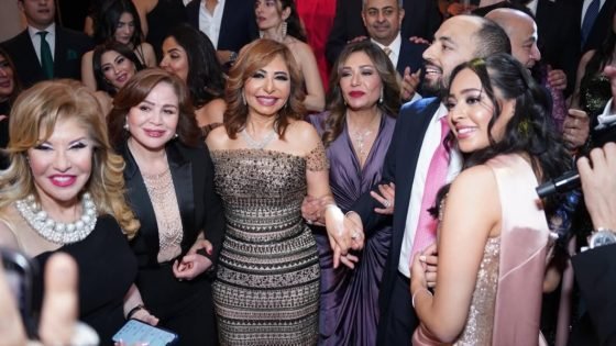 برسالة مؤثرة.. لميس الحديدي توثق فرحتها بخطوبة ابنها نور أديب – الخليجي نت