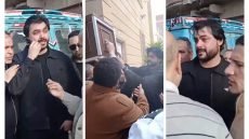 انهيار محمود حمدان في جنازة والده بالبحيرة.. وإبراهيم السمان يواسيه – الخليجي نت