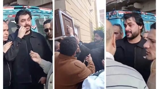 انهيار محمود حمدان في جنازة والده بالبحيرة.. وإبراهيم السمان يواسيه – الخليجي نت