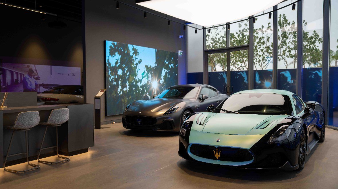 مازيراتي تفتتح صالة عرض جديدة بالقاهرة بالتعاون مع MTI – الخليجي نت