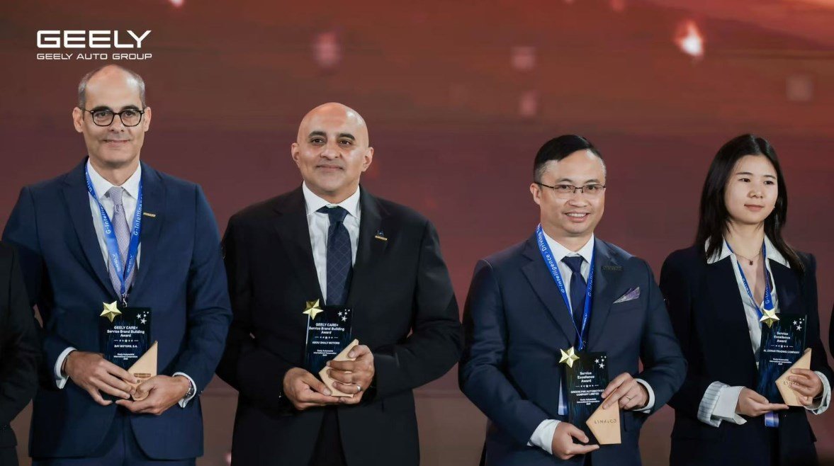 "أبو غالي موتورز" أفضل وكلاء "جيلي" عالميًا وتتوج بجائزتين لعام 2025 – الخليجي نت