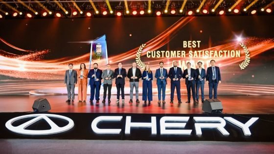 "غبور جي بي أوتو" تحصد 6 جوائز عالمية بمعرض أوتو تشاينا 2026 – الخليجي نت