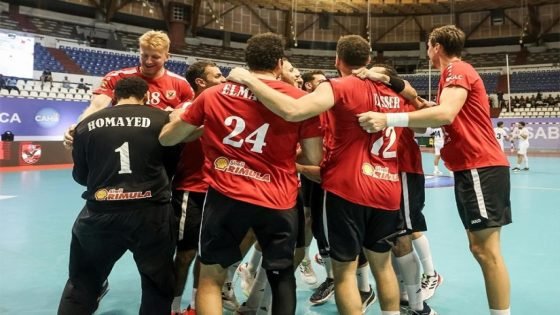 الأهلي بطلاً لدوري كرة اليد للمرة الرابعة على التوالي بعد الفوز على سبورتنج – الخليجي نت