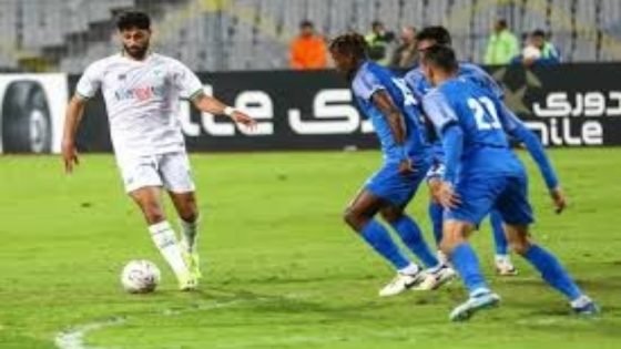 نتيجة مباراة المصري البورسعيدي وسموحة في مرحلة حسم الدروي تحديث مباشر – الخليجي نت