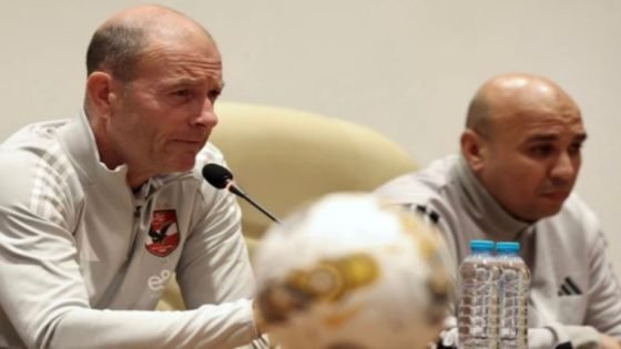 تعليق مثير من توروب بعد خسارة الأهلي أمام بيراميدز بثلاثية – الخليجي نت