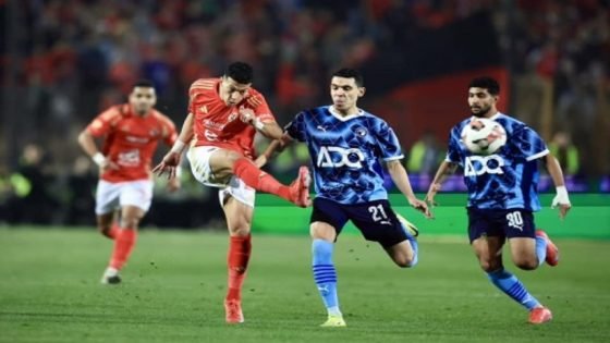 دانييال شلاجر حكما لمباراة الأهلي وبيراميدز في قمة الدوري المصري – الخليجي نت