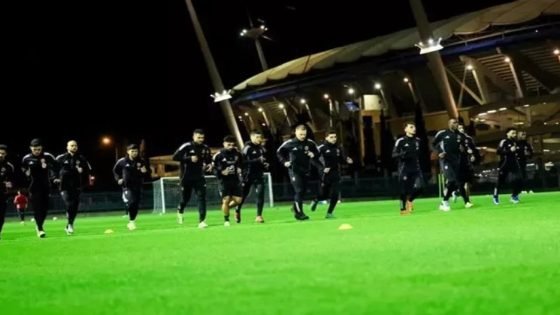 عودة لاعبي الأهلي الدوليين للتدريبات استعدادا لمواجهة سيراميكا كليوباترا – الخليجي نت