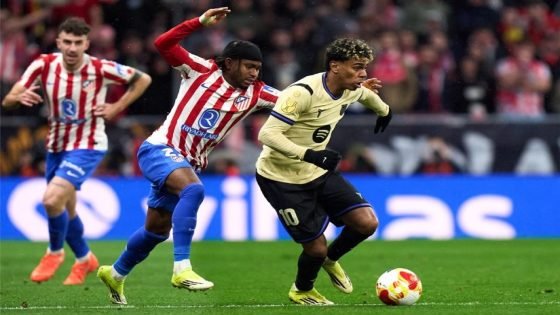 موعد مباراة برشلونة وأتلتيكو مدريد في ذهاب ربع نهائي دوري أبطال أوروبا – الخليجي نت