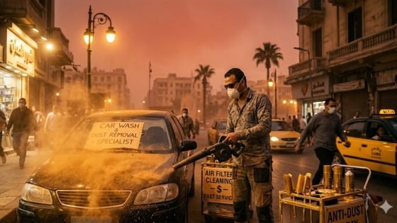 احذر التنظيف بقوة.. دليل العناية بالسيارات أثناء العواصف الرملية – الخليجي نت