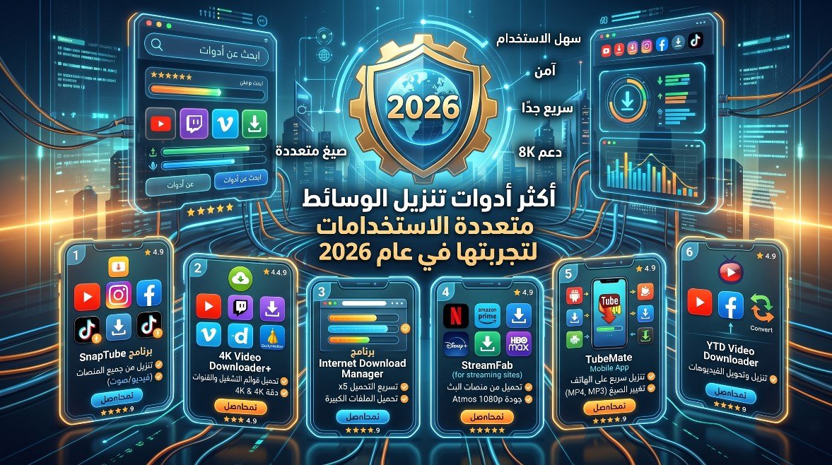 أدوات تنزيل الوسائط التي تتعامل مع أكثر من مجرد صيغة واحدة – الخليجي نت