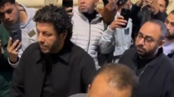 أبرزهم إياد نصار.. نجوم الفن في عزاء والد الفنان حاتم صلاح – الخليجي نت