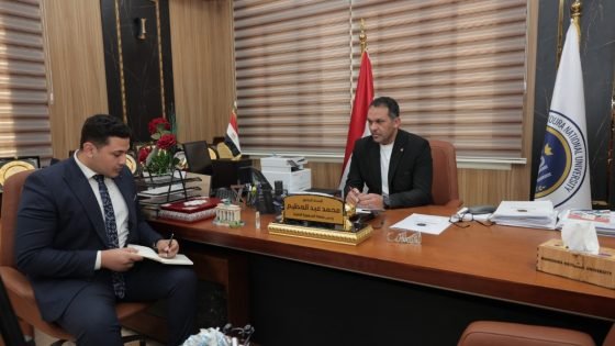 رئيس جامعة المنصورة الأهلية: نسعى لتحويل الخريجين إلى قيمة مضافة للدولة (حوار) – الخليجي نت