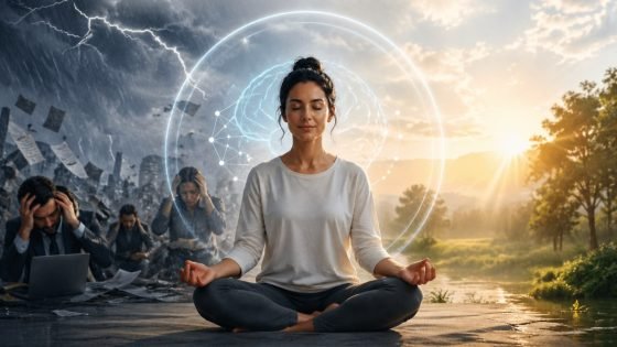 روشتة الهدوء النفسي.. 3 عادات غير متوقعة وراء ثباتك الانفعالي وقت الأزمات – الخليجي نت