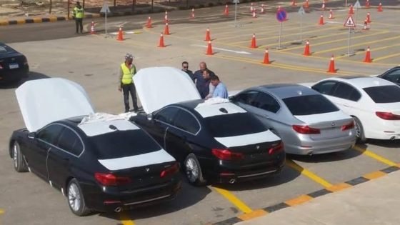 ترخيص 26337 سيارة ملاكي في مارس.. تعرف على مركبات المصريين المفضلة – الخليجي نت