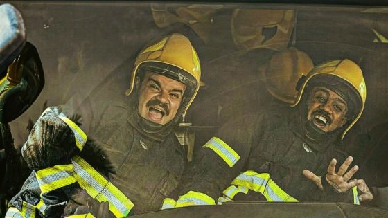 "مش جايين نطفي".. محمد عبدالرحمن يشعل حماس الجماهير بـ بوستر فيلم "101 مطافي" – الخليجي نت