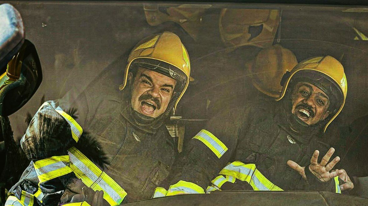 "مش جايين نطفي".. محمد عبدالرحمن يشعل حماس الجماهير بـ بوستر فيلم "101 مطافي" – الخليجي نت