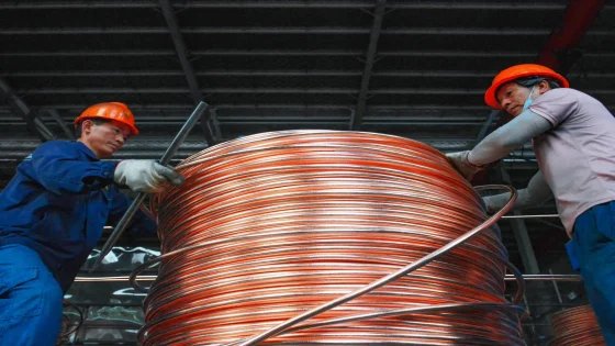 تفاؤل بالتهدئة وضعف الدولار يرفعان النحاس لأعلى سعر منذ أسابيع – الخليجي نت