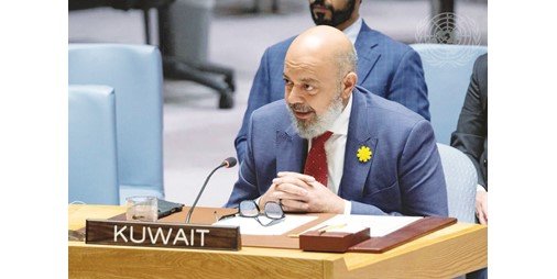 مندوبنا لدى الأمم المتحدة: رفض قاطع للإجراءات الإيرانية بإغلاق مضيق هرمز وعرقلة الملاحة الدولية		 – الخليجي نت