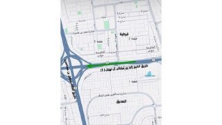 افتتاح طريق «الدائري الخامس» بالكامل جهة «قرطبة» باتجاه «الجهراء»		 – الخليجي نت