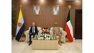 رئيس الأركان بحث مع سفيري بلجيكا والهند سبل دعم التعاون المشترك		 – الخليجي نت