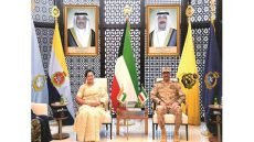 رئيس الأركان استقبل سفيري بلجيكا والهند – الخليجي نت