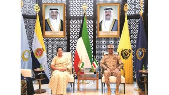 رئيس الأركان استقبل سفيري بلجيكا والهند – الخليجي نت
