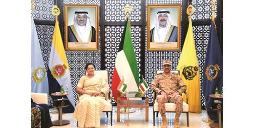 رئيس الأركان استقبل سفيري بلجيكا والهند		 – الخليجي نت