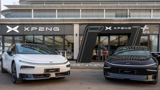 راية أوتو تطرح XPENG P7+ السيدان في مصر.. وبرنامج حصري للعملاء – الخليجي نت