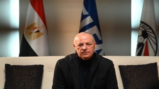 هاني أبو ريدة يهنئ منتخب الناشئين بالتأهل لنصف نهائي أمم أفريقيا – الخليجي نت