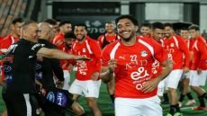 ممر شرفي في تدريب المنتخب الوطني احتفالاً بمرموش واللاعبين الجدد – الخليجي نت