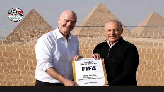 إنفانتينو يهنئ الزمالك بالتتويج بالدوري المصري الممتاز.. ويشكر اتحاد الكرة لجهوده في تطوير كرة القدم المصرية – الخليجي نت