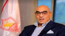 هشام نصر يساند لاعبي الزمالك قبل مران الفريق استعدادًا لمواجهة اتحاد العاصمة – الخليجي نت