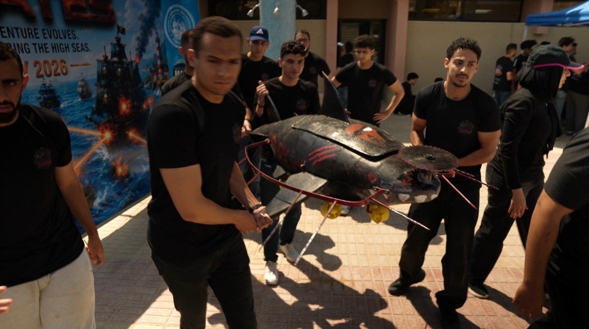 مقاتلات بحرية.. طلاب الأكاديمية العربية يتنافسون في مسابقة ROBO PIRATES
                             – الخليجي نت