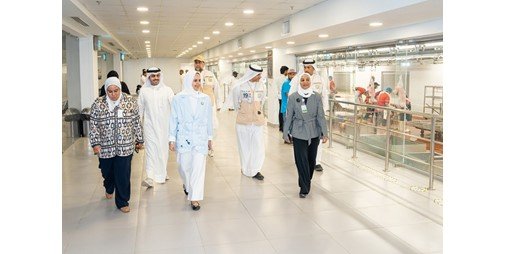 وزيرة التنمية والاستدامة تفقدت المسالخ: توفير بيئة آمنة ومنظمة وتسهيل إجراءات استقبال الأضاحي وتسليمها – الخليجي نت