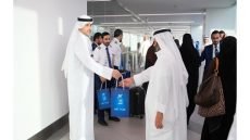 «الكويتية» تستقبل أولى رحلات وصول الحجاج – الخليجي نت