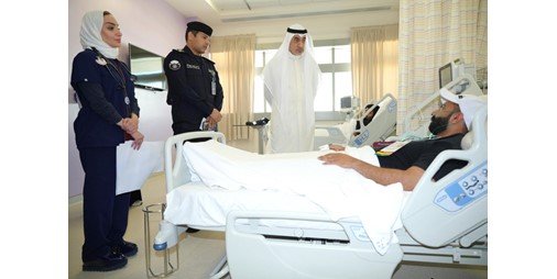 النائب الأول: جاهزية ويقظة رجال الأمن في التعامل مع تداعيات الاعتداء – الخليجي نت
