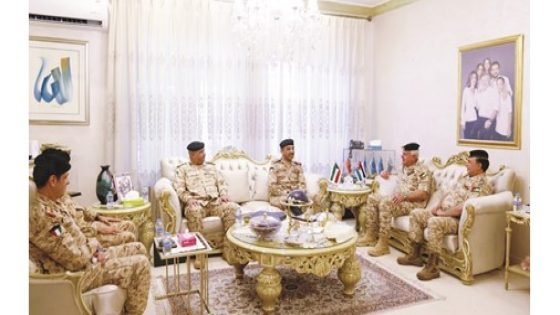 رئيس الأركان: توسيع آفاق التعاون العسكري وتبادل الخبرات مع القوات المسلحة الأردنية – الخليجي نت