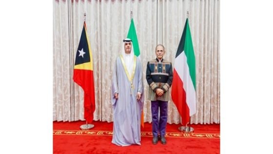 سفيرنا لدى إندونيسيا قدم أوراق اعتماده سفيراً غير مقيم لدى تيمور الشرقية – الخليجي نت