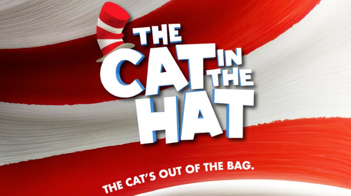 فيلم The Cat in the Hat.. مغامرة جديدة تعيد أشهر شخصيات دكتور سوس للسينما
                             – الخليجي نت