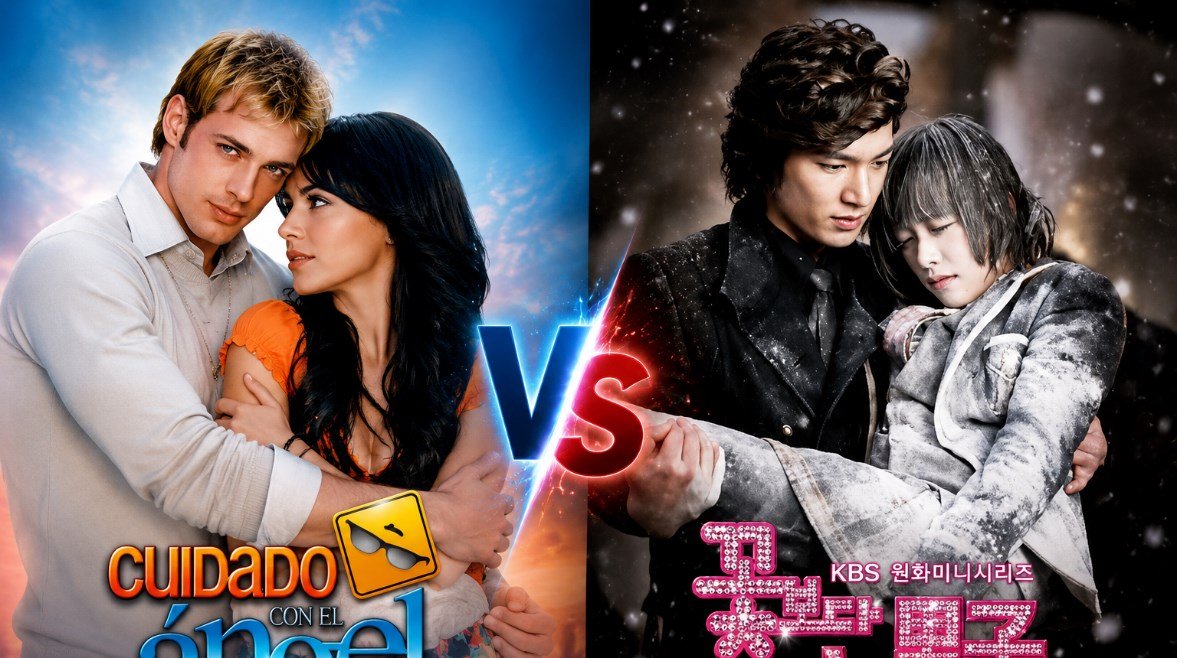 كيف هزمت الـkdrama الدراما المكسيكية؟
                             – الخليجي نت
