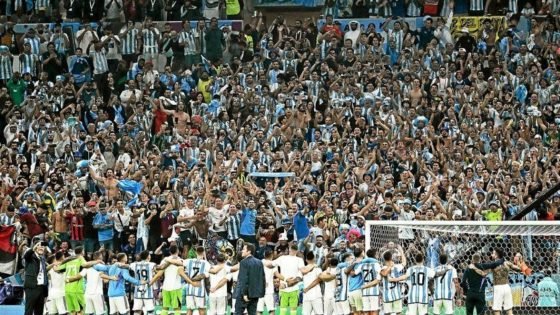 من “الطبل اللاتيني” لـ”التصفيق العربي”.. كيف تكشف أهازيج كأس العالم هوية الشعوب؟ – الخليجي نت
